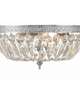 Ceiling 12 Inch 3 Light Semi Flush Mount
