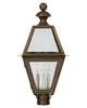 Boston 26 Inch 3 Light Outdoor Post Lamp