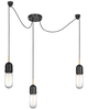Thomas O'Brien Junio 9 Inch 3 Light Multi Light Pendant