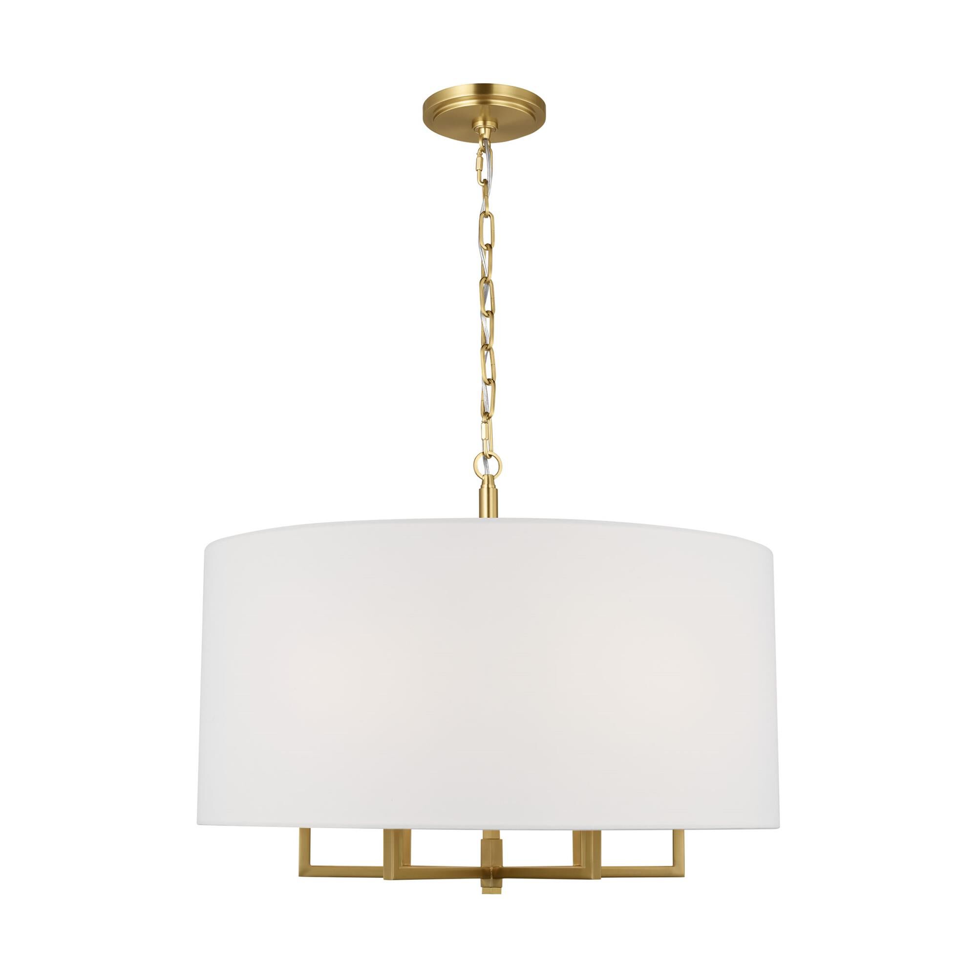 Thomas O'Brien Danica 25 Inch Chandelier