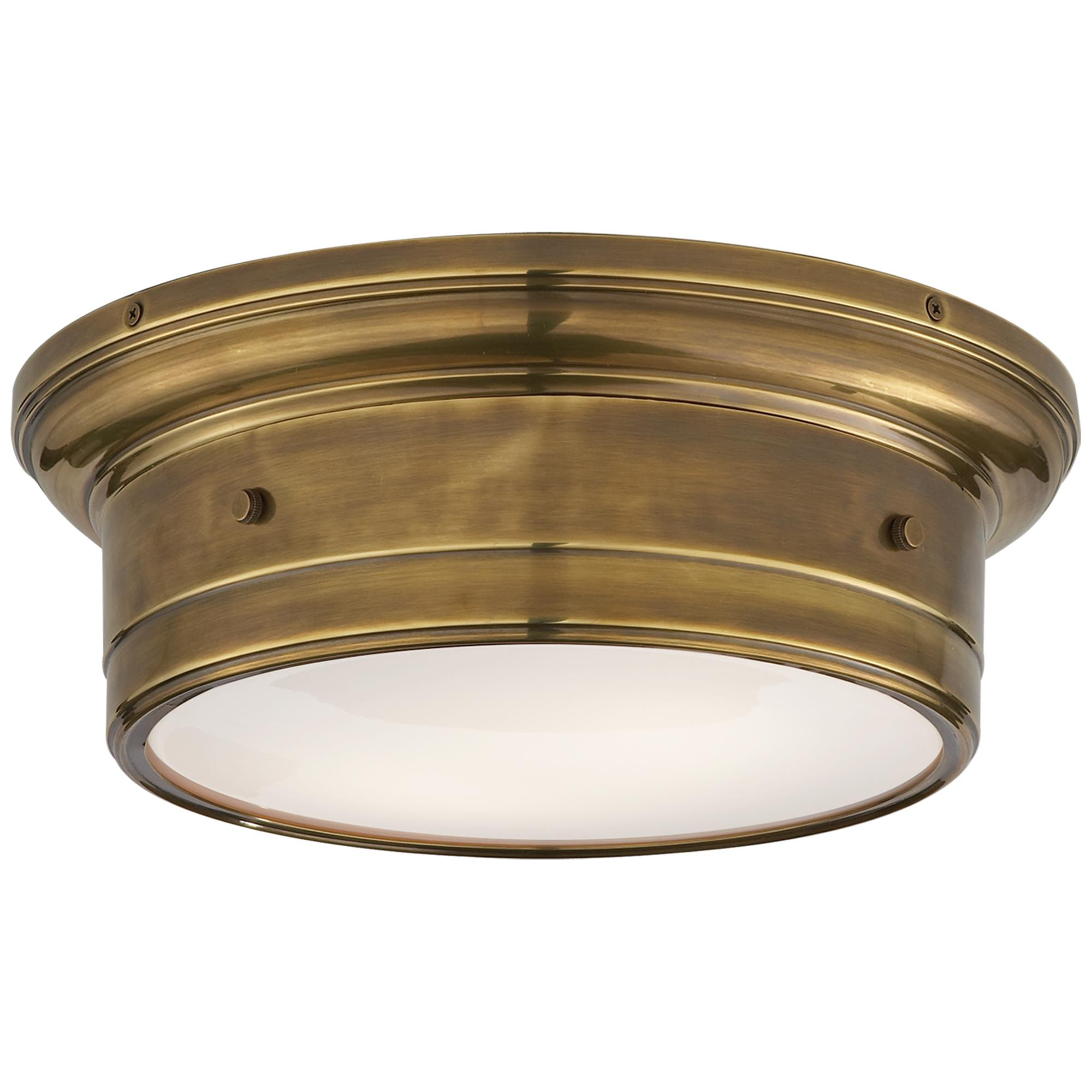 Siena 12 Inch 2 Light Flush Mount