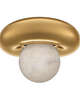 Martyn Lawrence Bullard Bulles 14 Inch Flush Mount