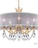 Vesca 24 Inch 5 Light Chandelier