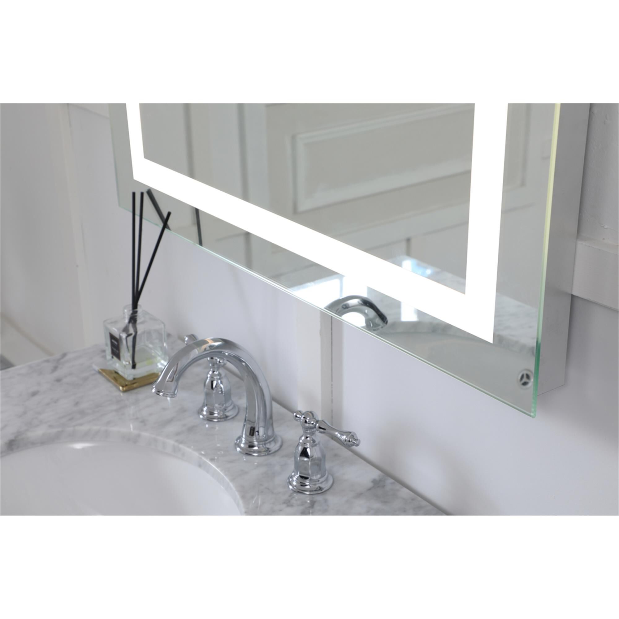 Nova 30 Inch LED Lighted Mirror