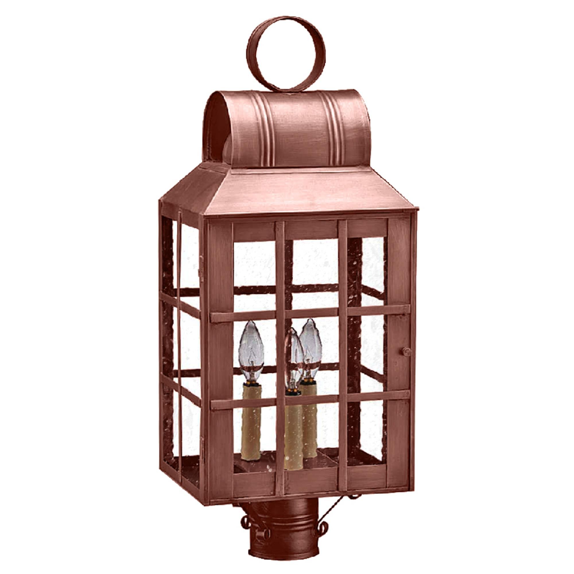 Lynn 24 Inch 3 Light Outdoor Post Lamp