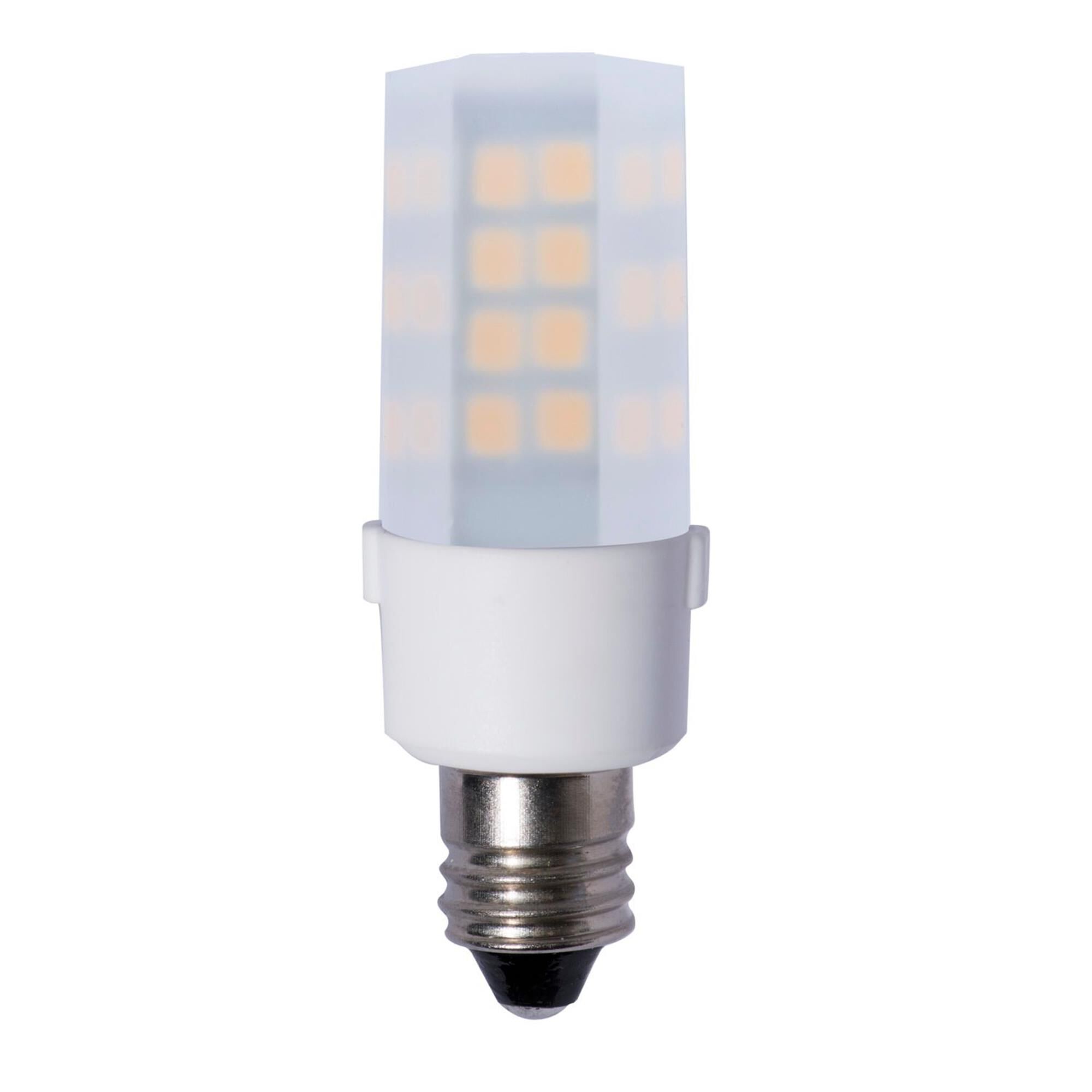 4.5 Watt LED E12 Frost 2700K 120 Volt Dimmable