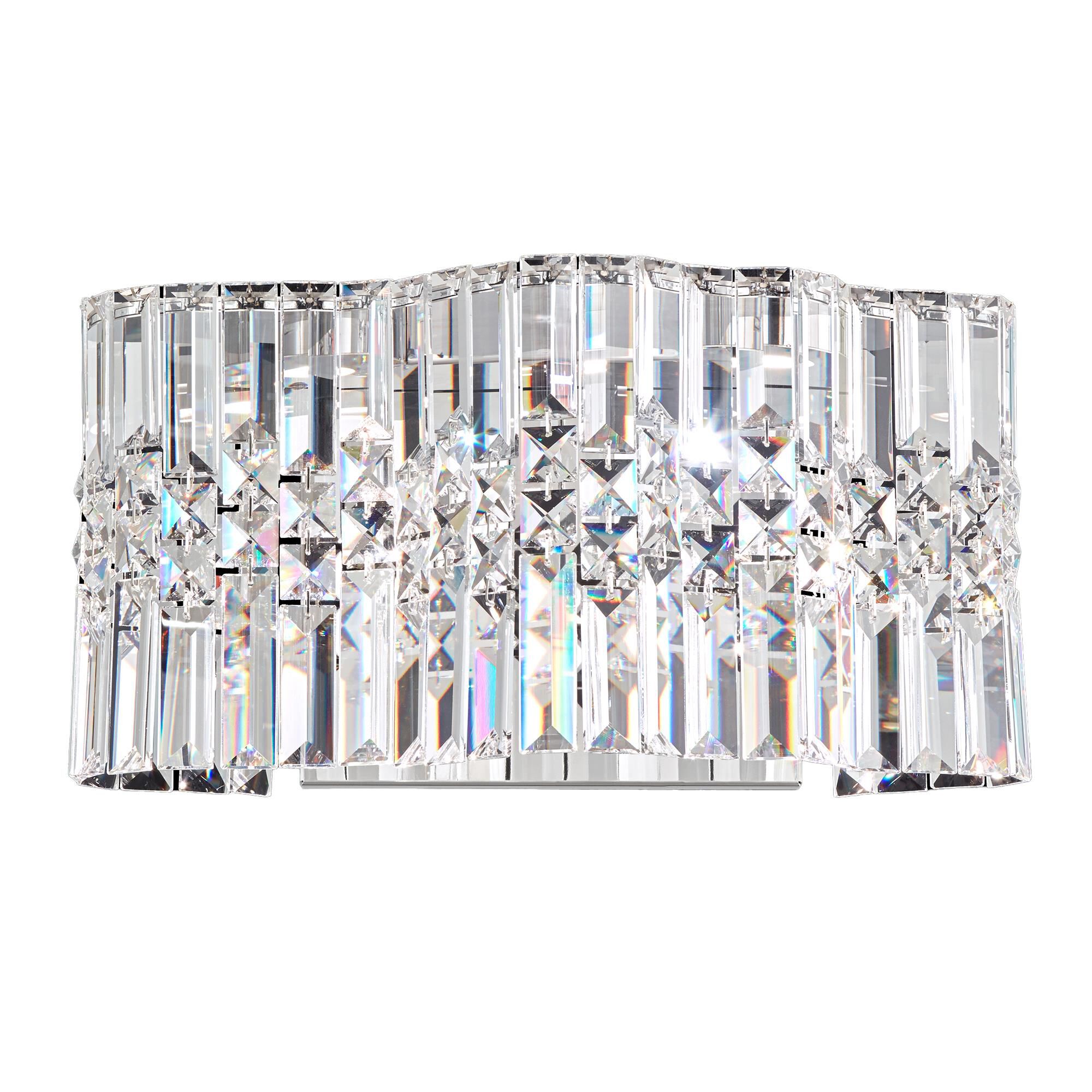Selene Medium 2 Light Wall Sconce