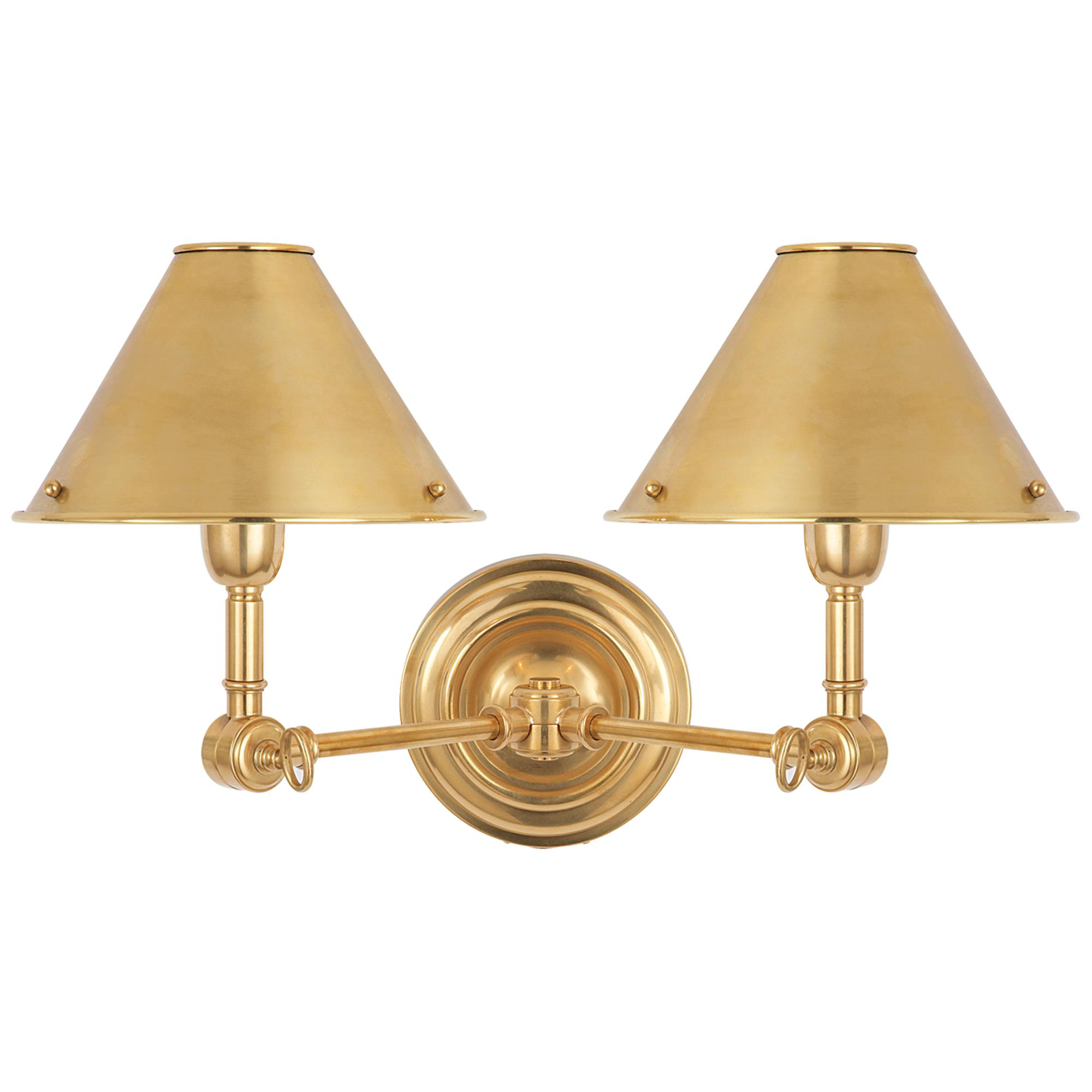 Ralph Lauren Anette Medium 2 Light Wall Sconce
