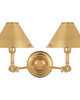 Ralph Lauren Anette Medium 2 Light Wall Sconce