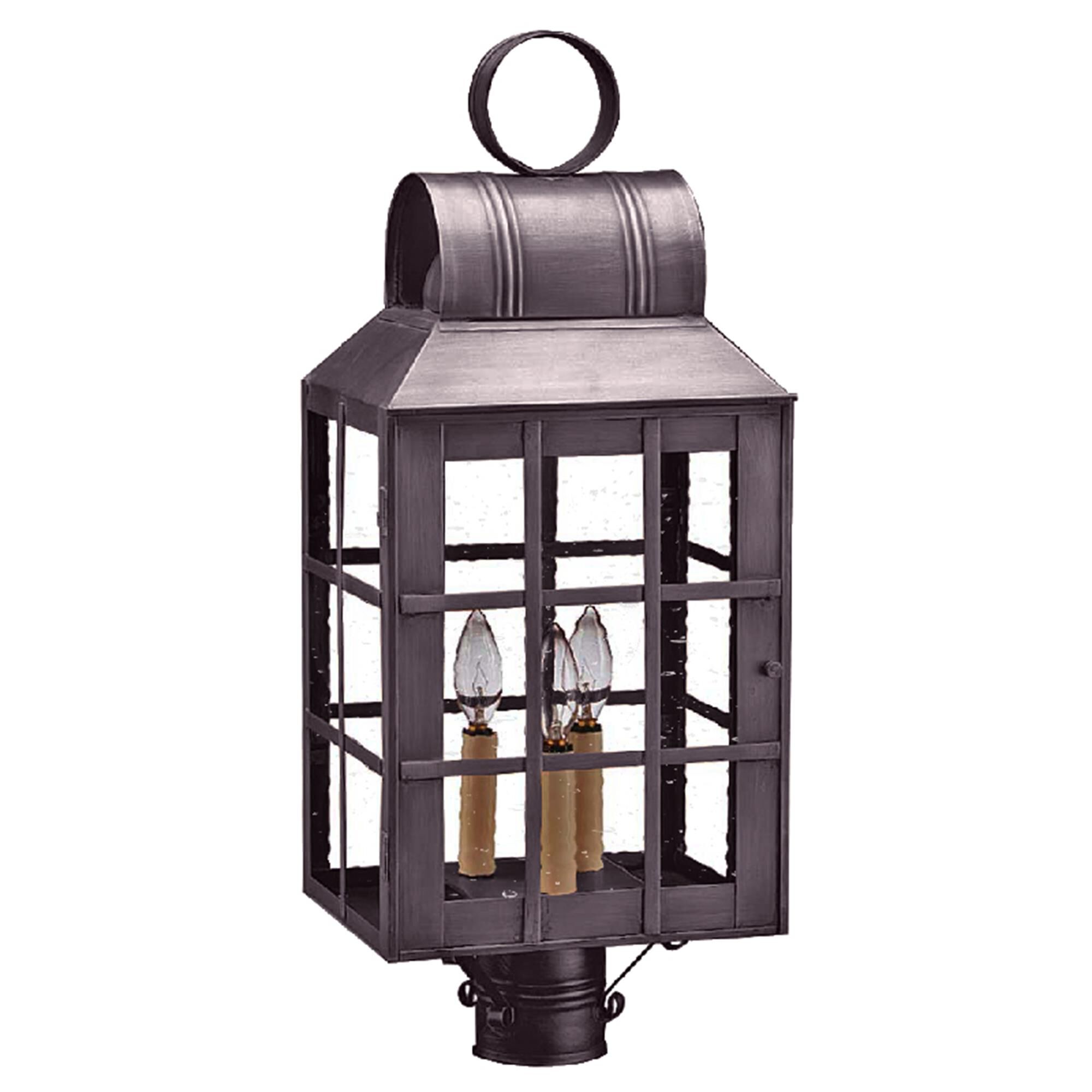 Lynn 24 Inch 3 Light Outdoor Post Lamp