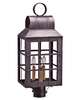 Lynn 24 Inch 3 Light Outdoor Post Lamp