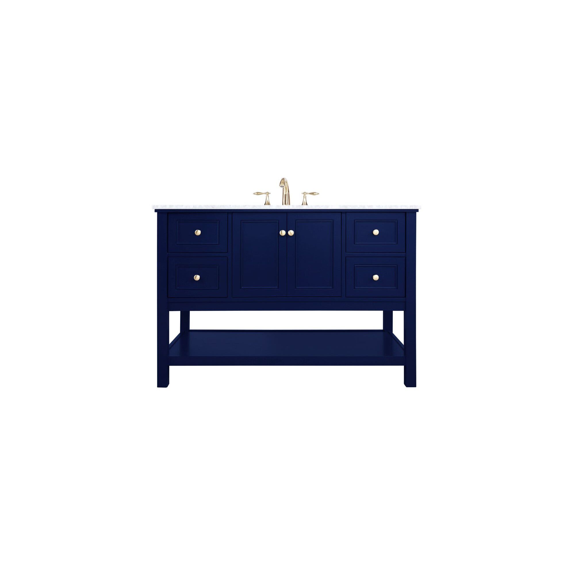 Metropolis 22 Inch Bath Vanity Cabinet