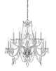 Traditional Crystal 31 Inch Chandelier