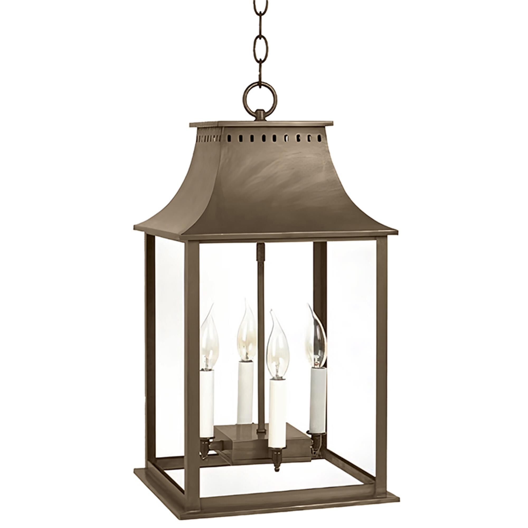 Rockland 22 Inch Outdoor Hanging Lantern