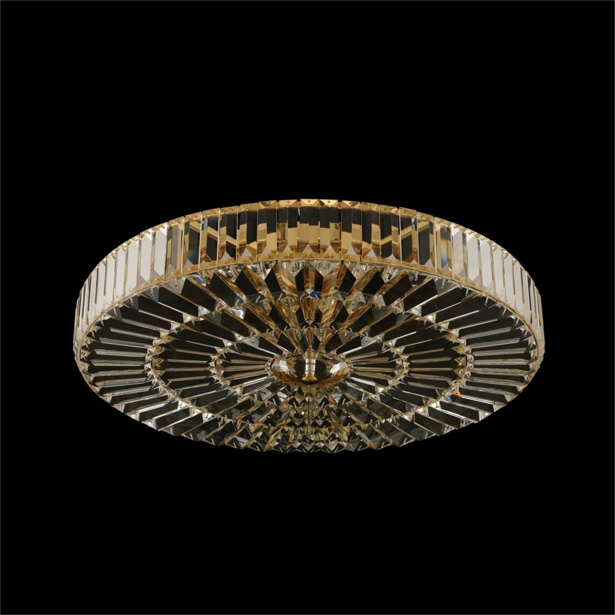Julien 22 Inch 6 Light Flush Mount