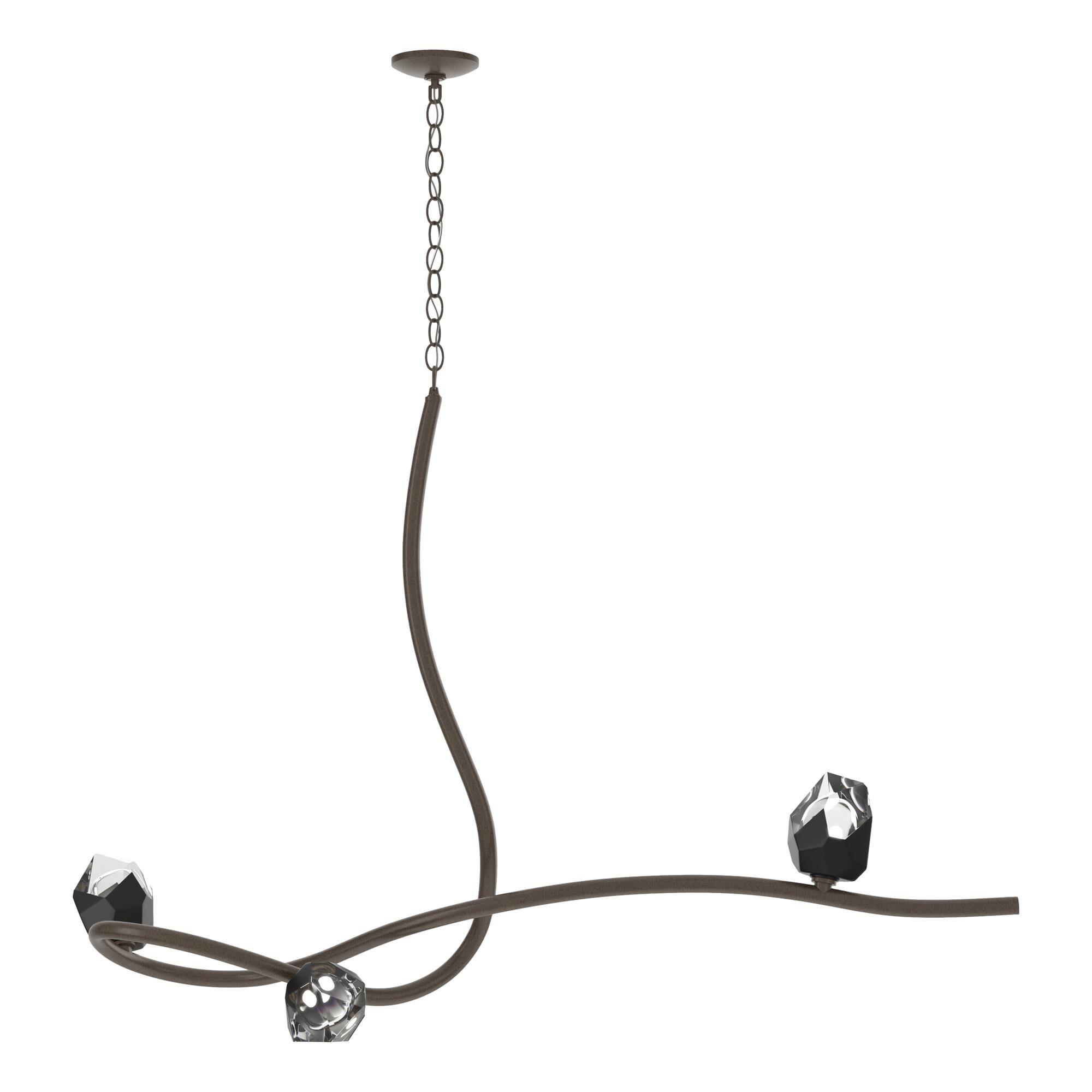 Glacier 22 Inch 3 Light Multi Light Pendant