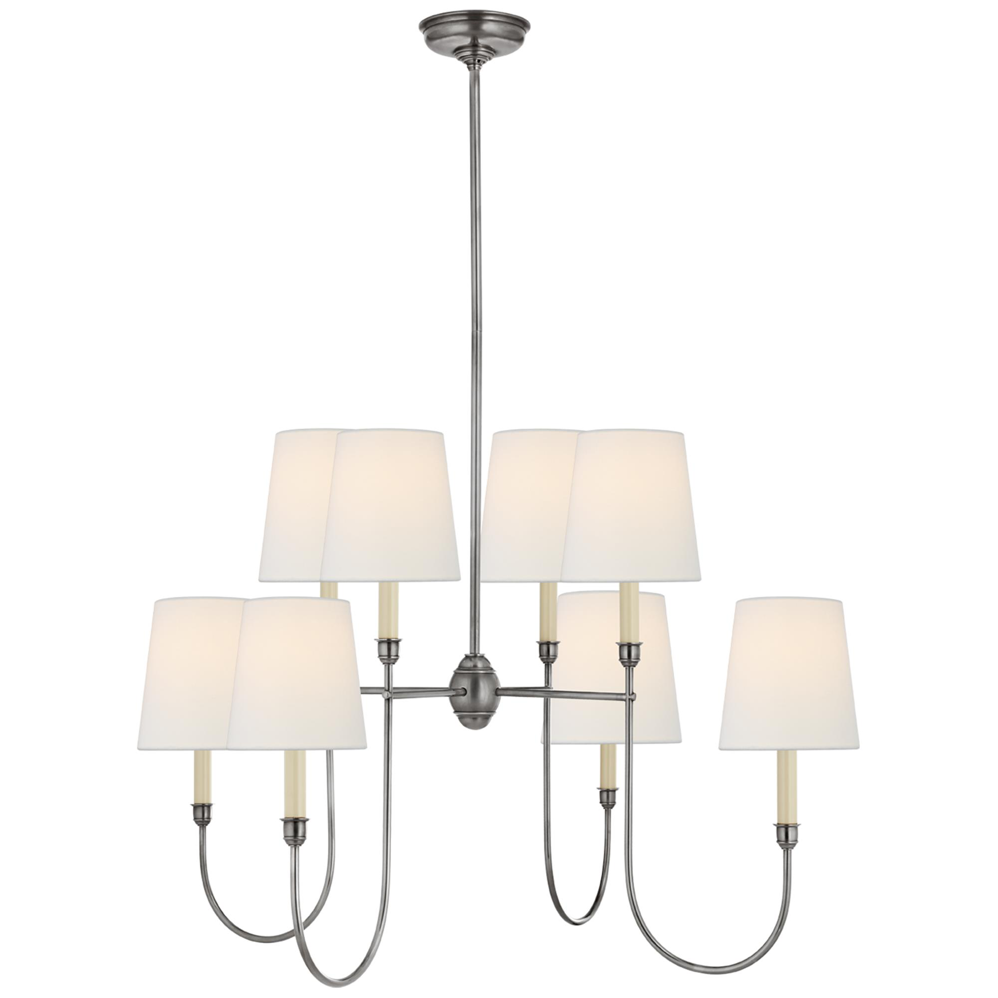 Thomas O'Brien Vendome 36 Inch Chandelier