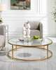 Radius 48 Inch Coffee Table
