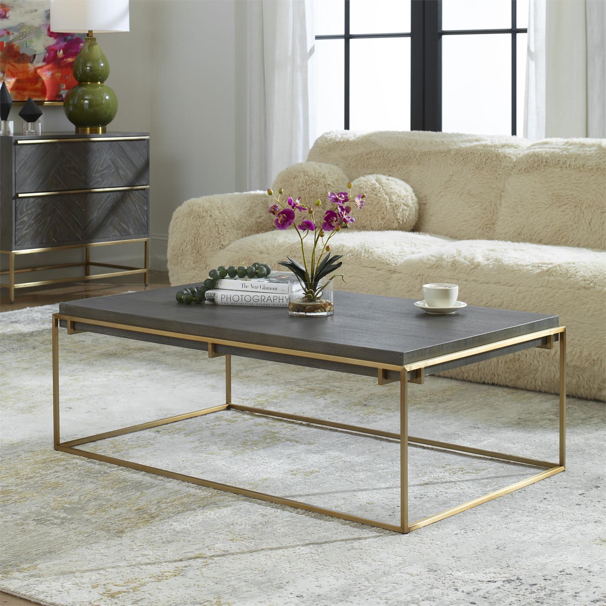 Surround 48 Inch Coffee Table