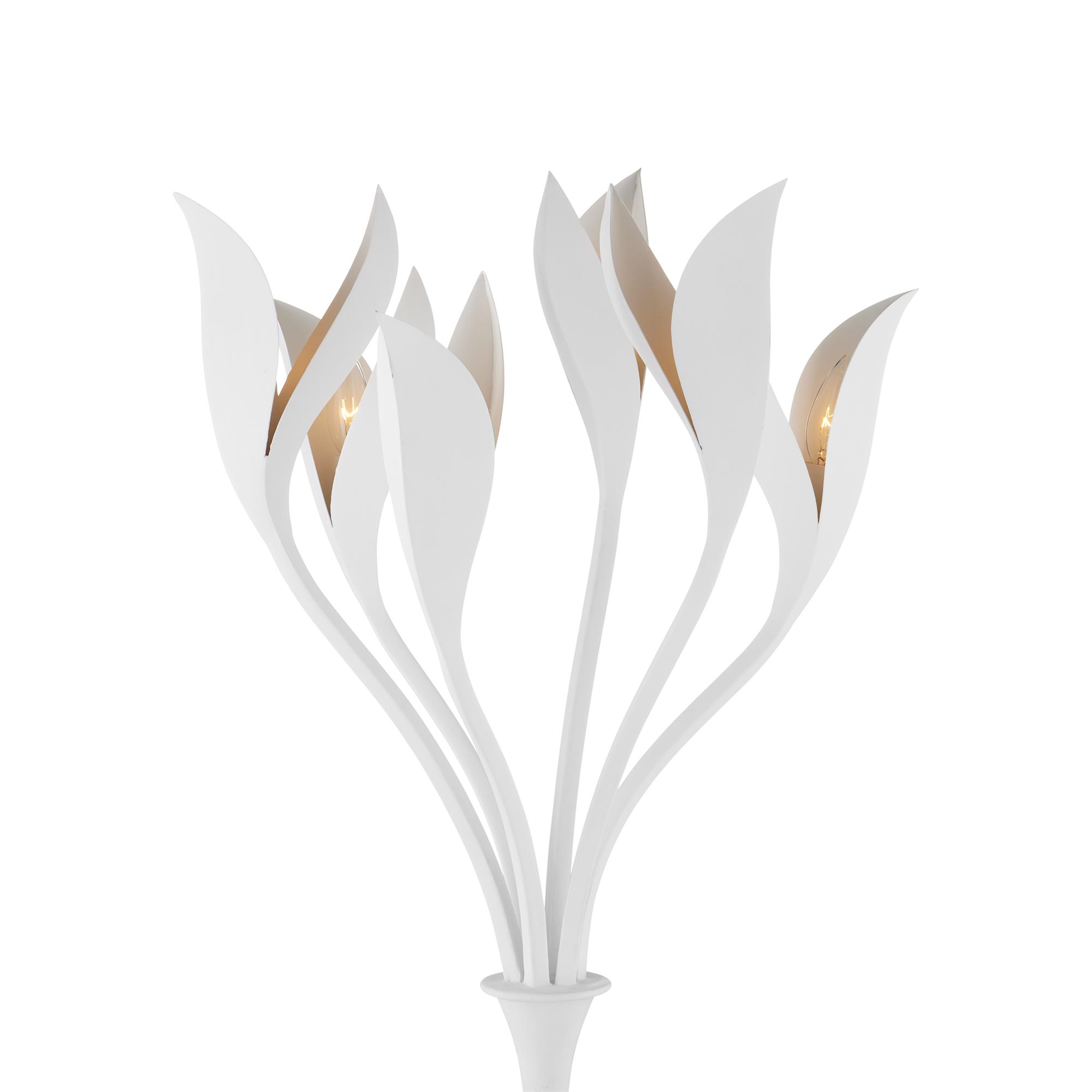 Snowflower 71 Inch Floor Lamp