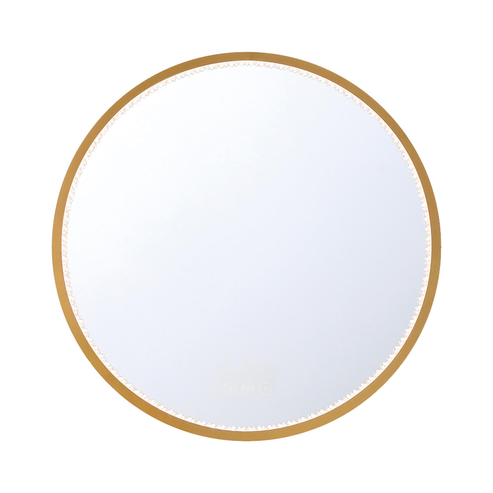 Cerissa 30 Inch LED Lighted Mirror