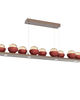 Cabochon 70 Inch Linear Chandelier