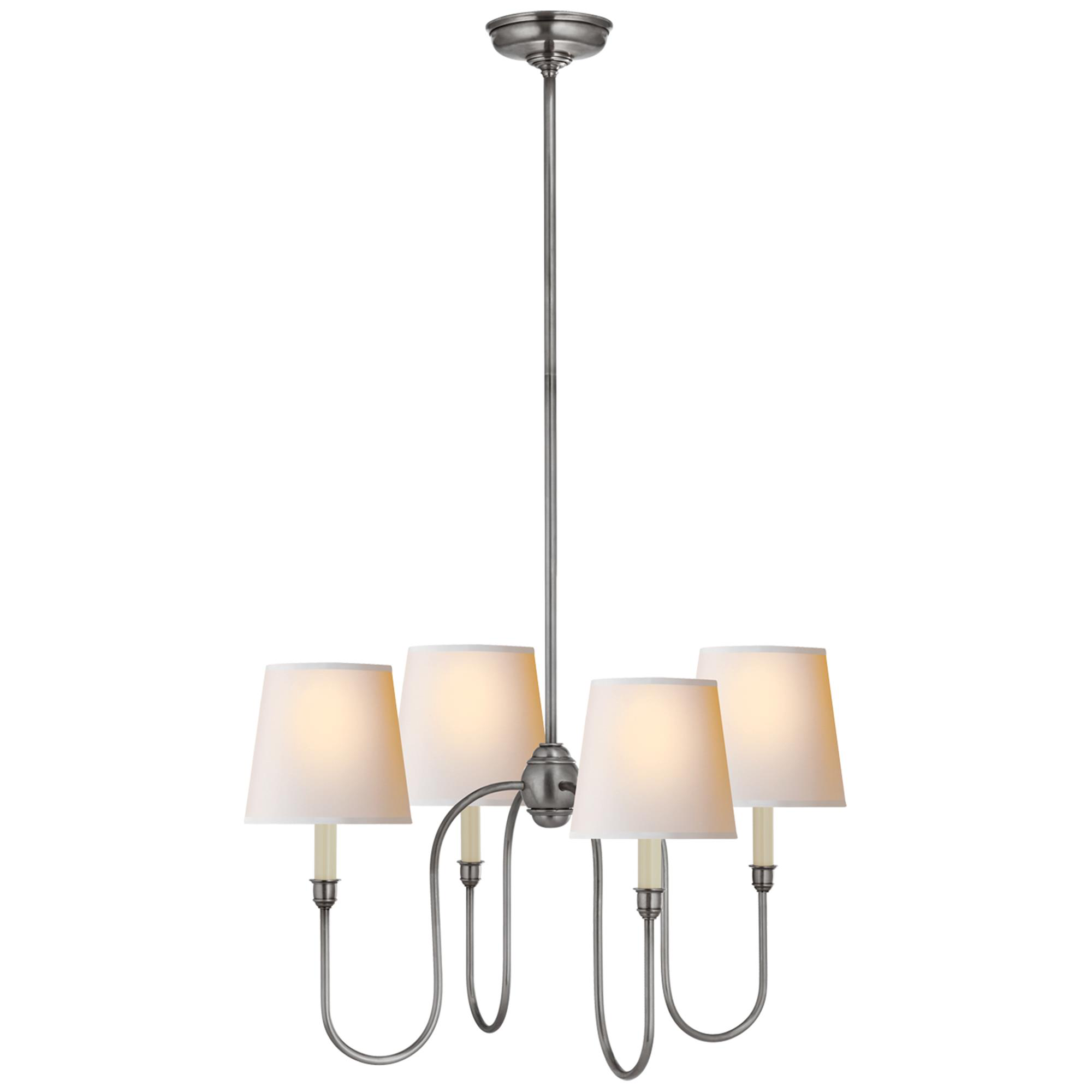 Thomas O'Brien Vendome 26 Inch Chandelier