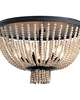 Brisbane 18 Inch Flush Mount