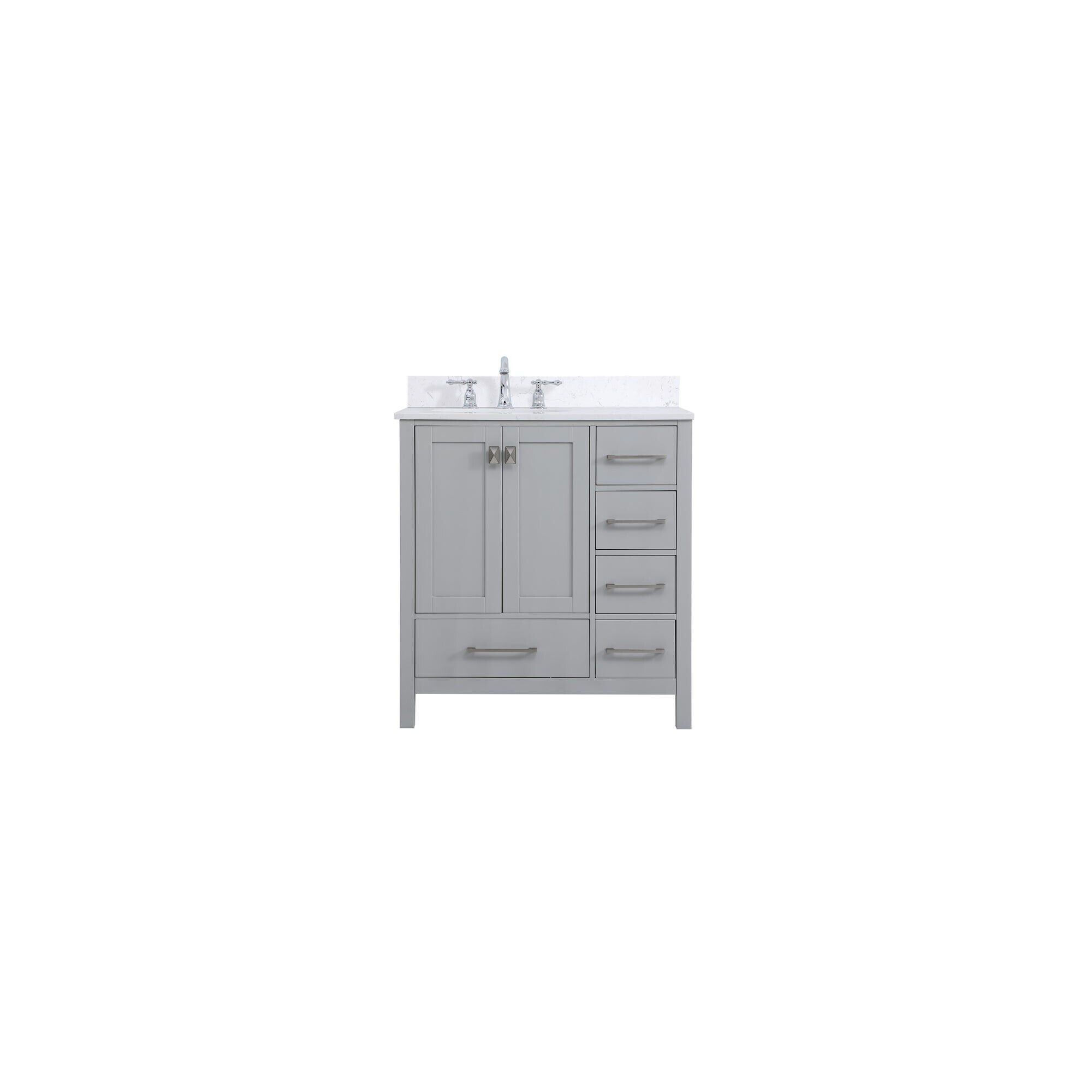 Irene 22 Inch Bath Vanity Cabinet