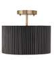 Donovan 12 Inch Semi Flush Mount