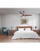 Light Wave 52 Inch Ceiling Fan with Light Kit