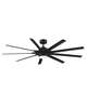 Odyn Custom 72 Inch Ceiling Fan with Light Kit