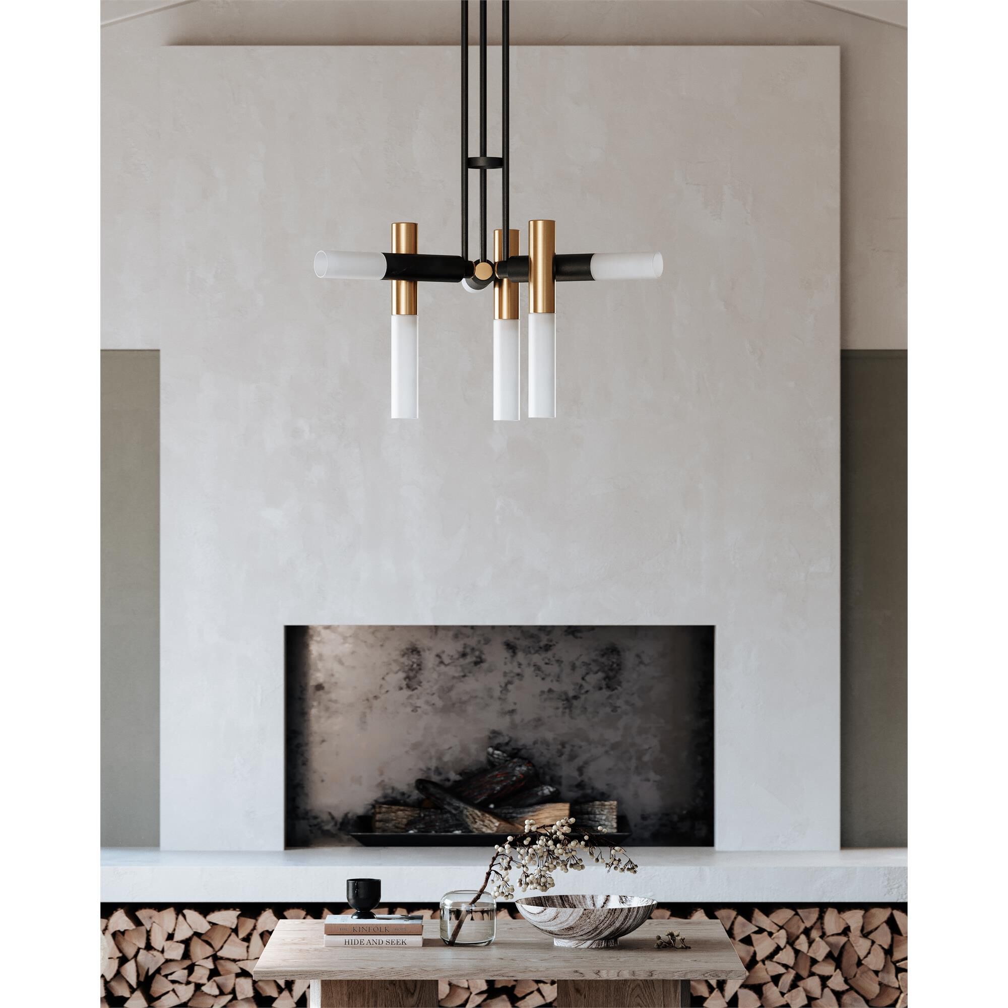 Koa Medium Chandelier