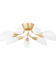 Enfield 31 Inch 9 Light Semi Flush Mount