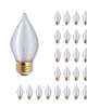 40 Watt C15 Spunlite Satin E26 130 Volt (25 Pack)