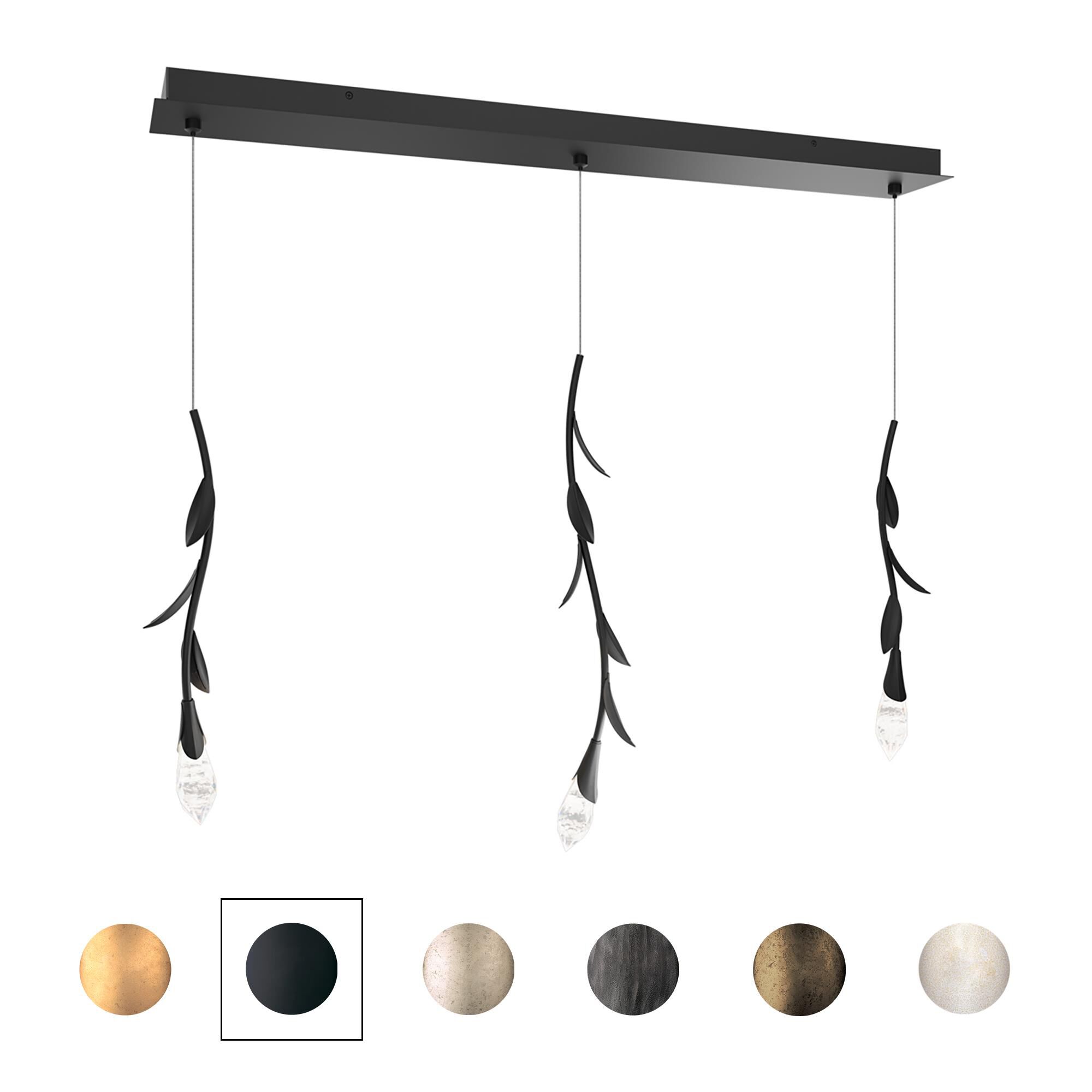 Secret Garden 40 Inch 3 Light Multi Light Pendant