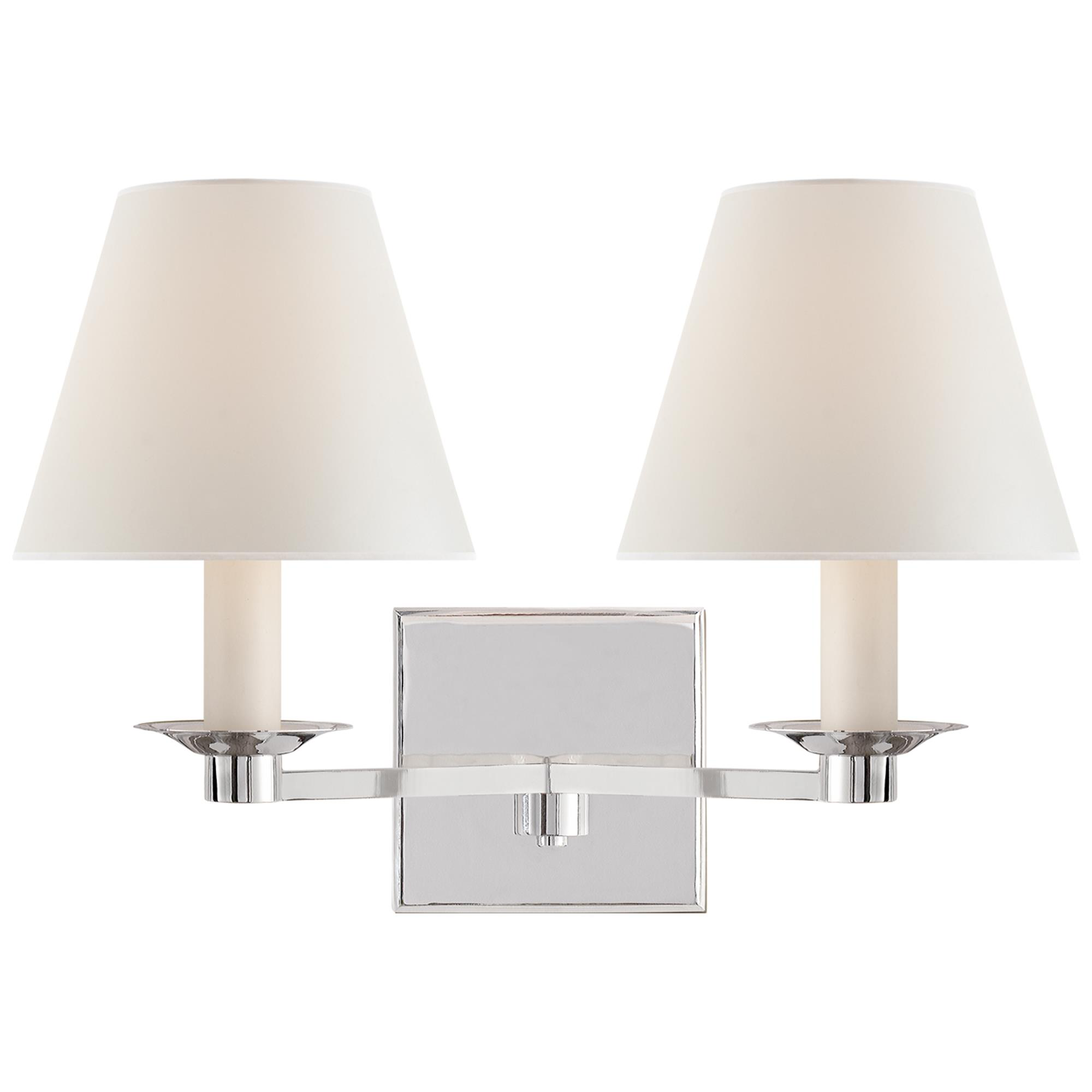 Ralph Lauren Evans 13 Inch 2 Light Wall Sconce