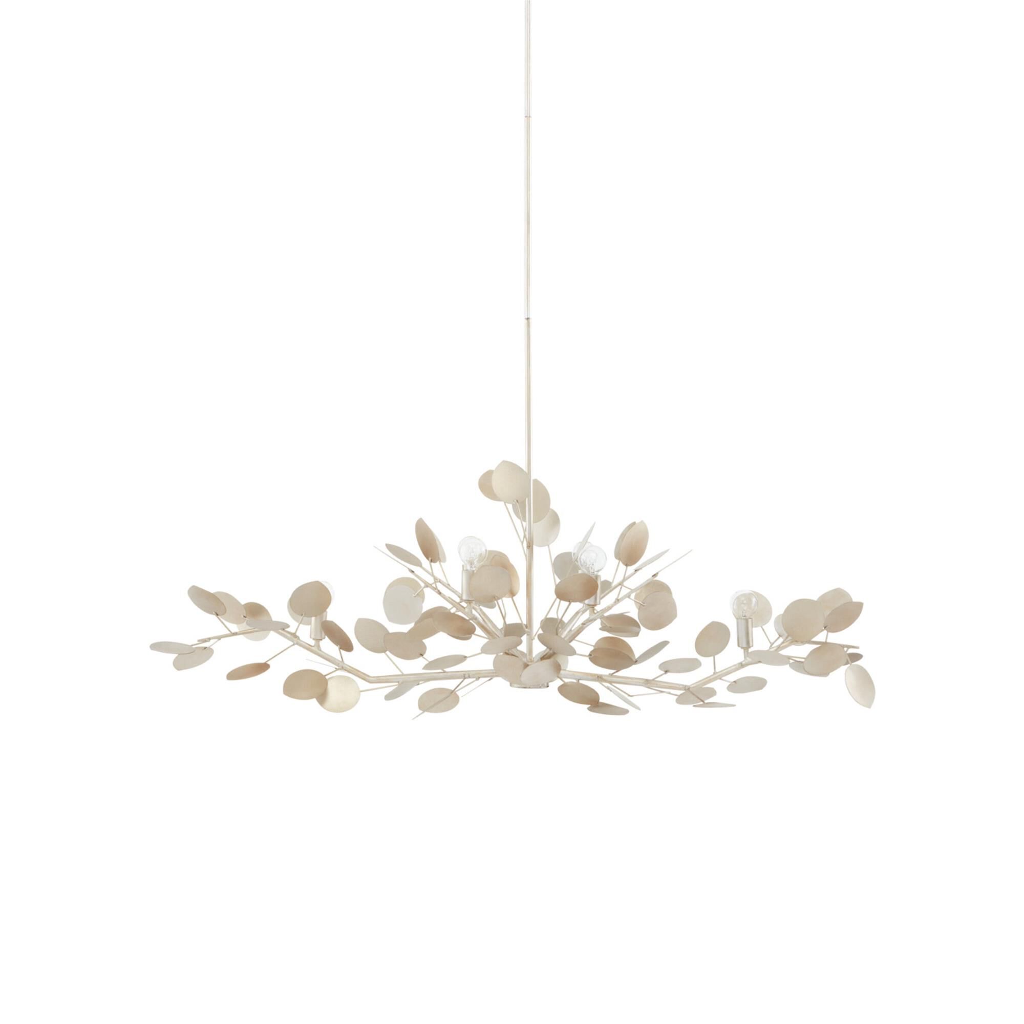 Lunaria Medium Linear Chandelier