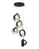 Riza 19 Inch 5 Light Multi Light Pendant