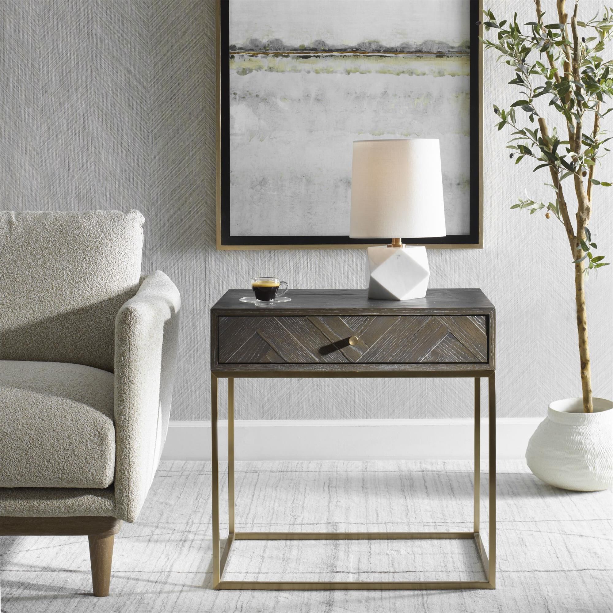 Armistead 25 Inch End Table