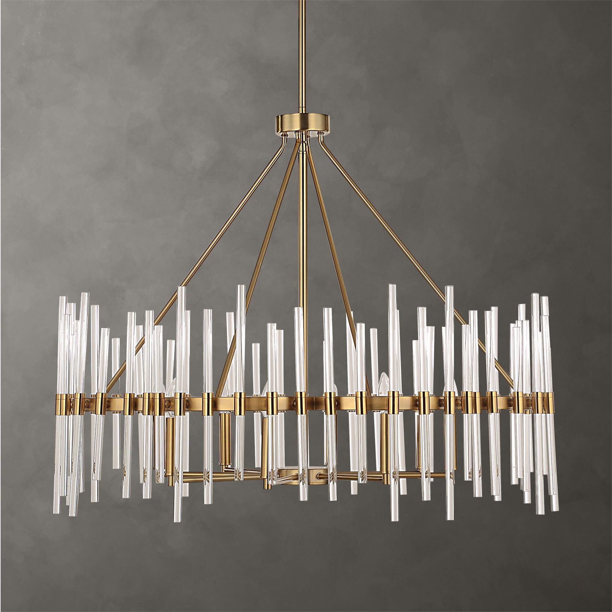 Crystal Large Chandelier