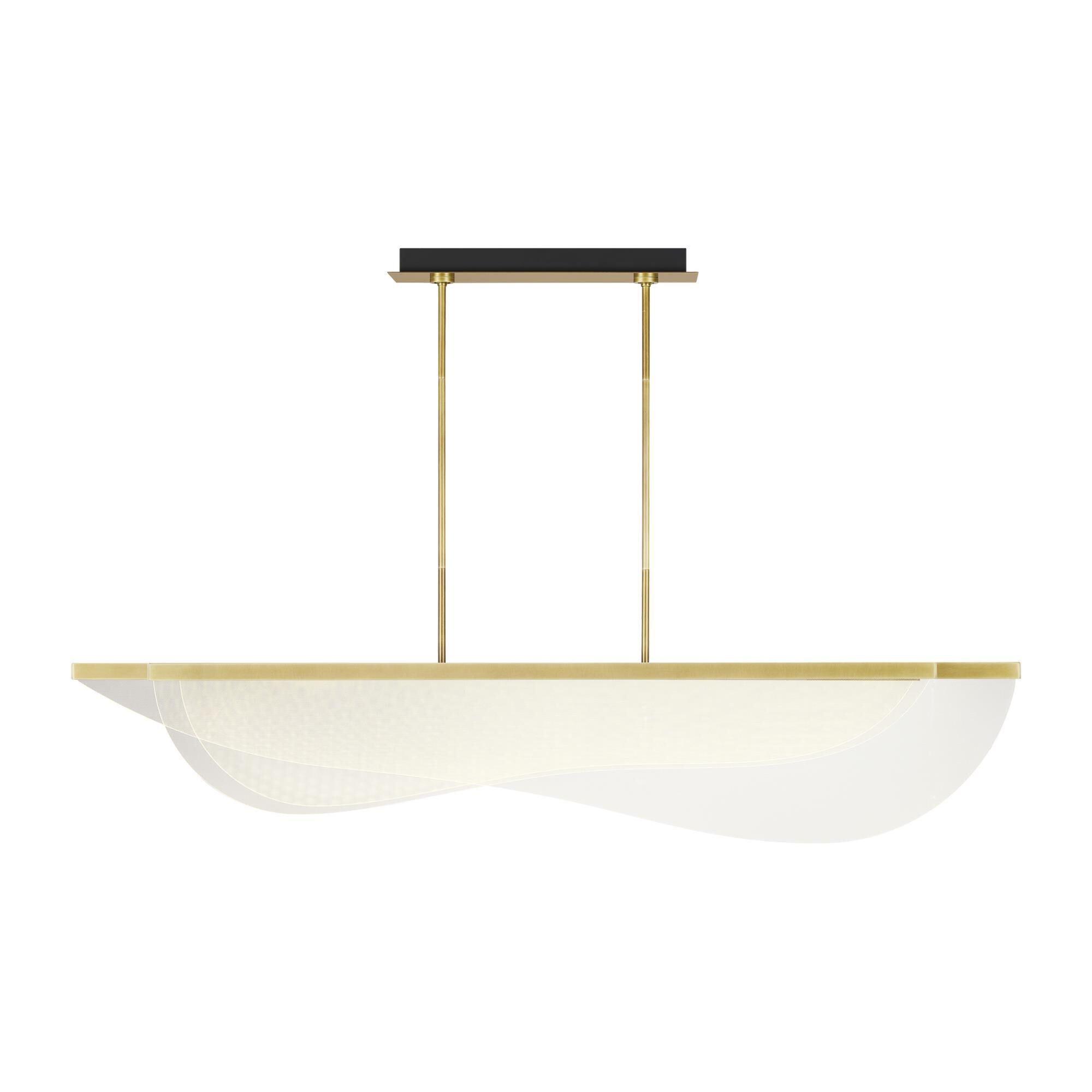 Sean Lavin Nyra 60 Inch Linear Chandelier