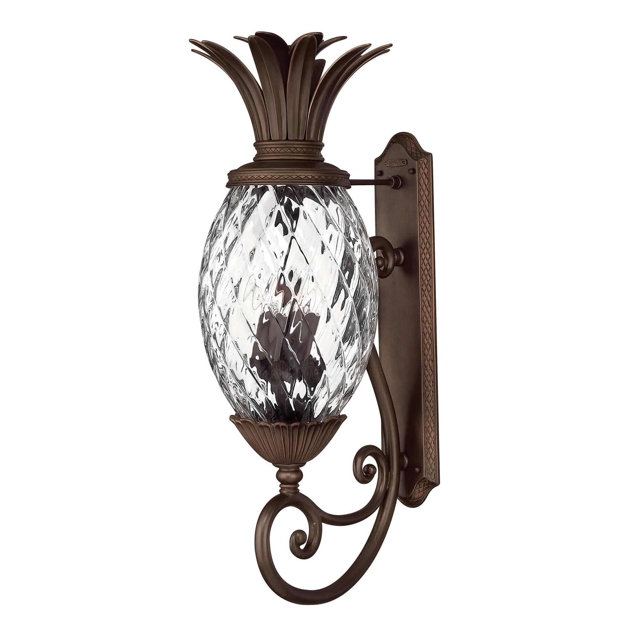 Plantation 34 Inch Outdoor Wall Light
