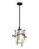 Tura Small Outdoor Hanging Lantern