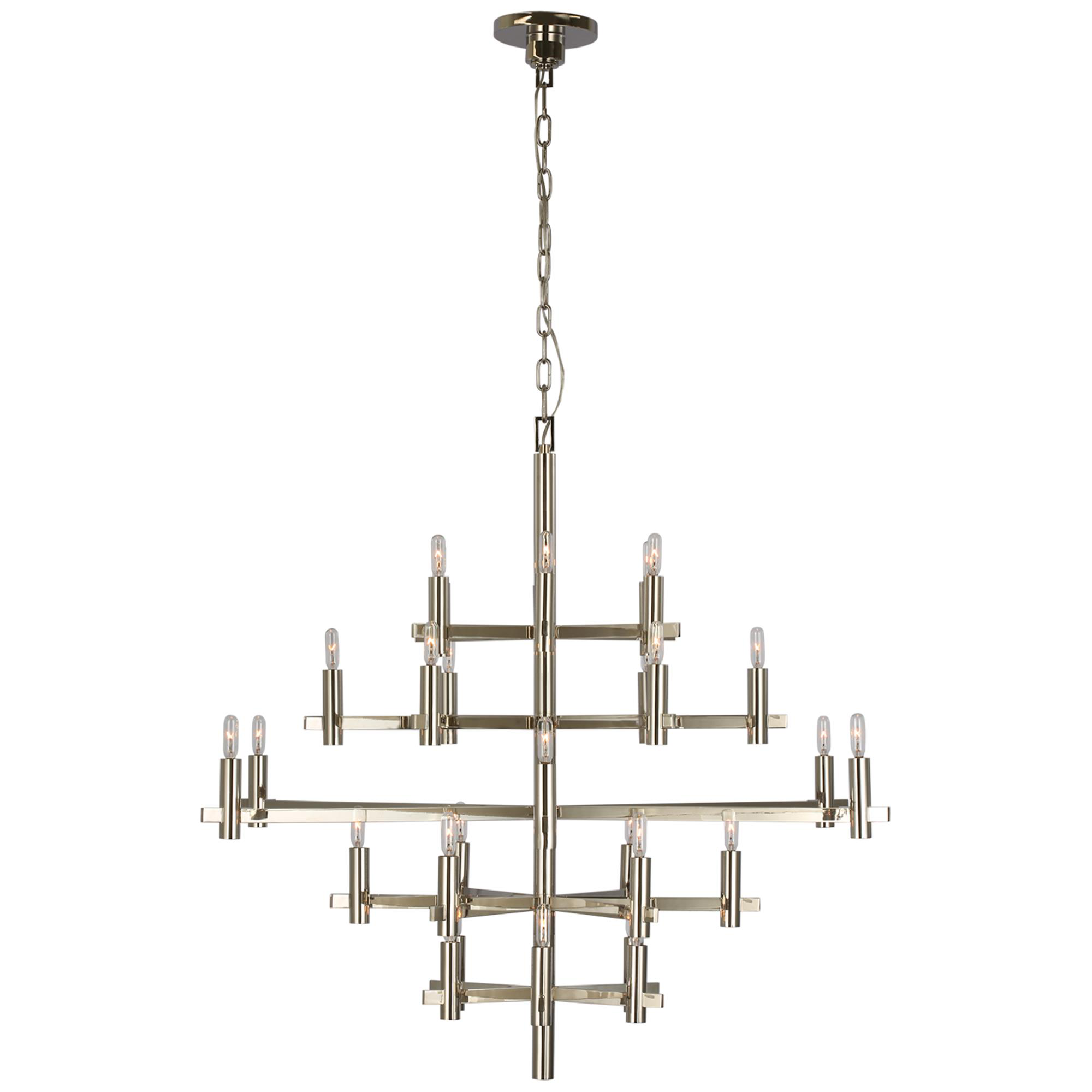 Chapman & Myers Sonnet Large Chandelier