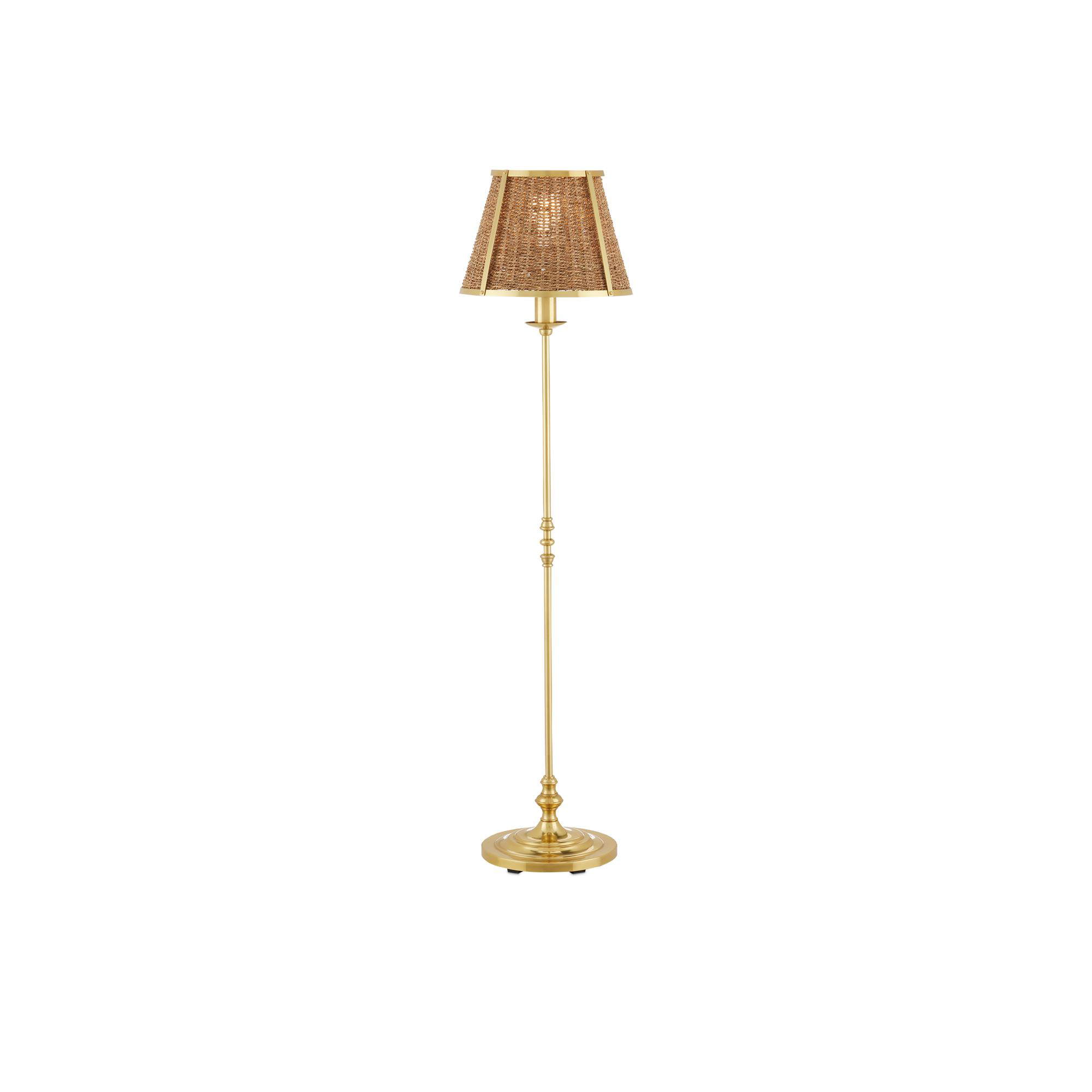 Suzanne Duin Deauville 55 Inch Floor Lamp