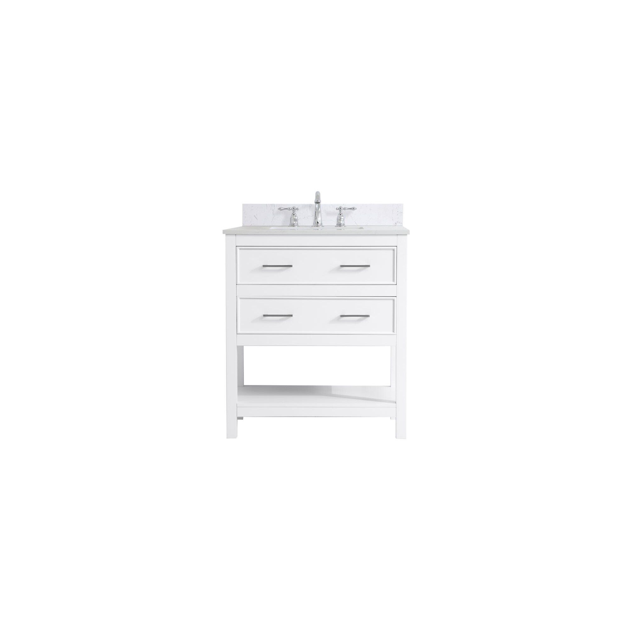 Sinclaire 30 Inch Bath Vanity Cabinet