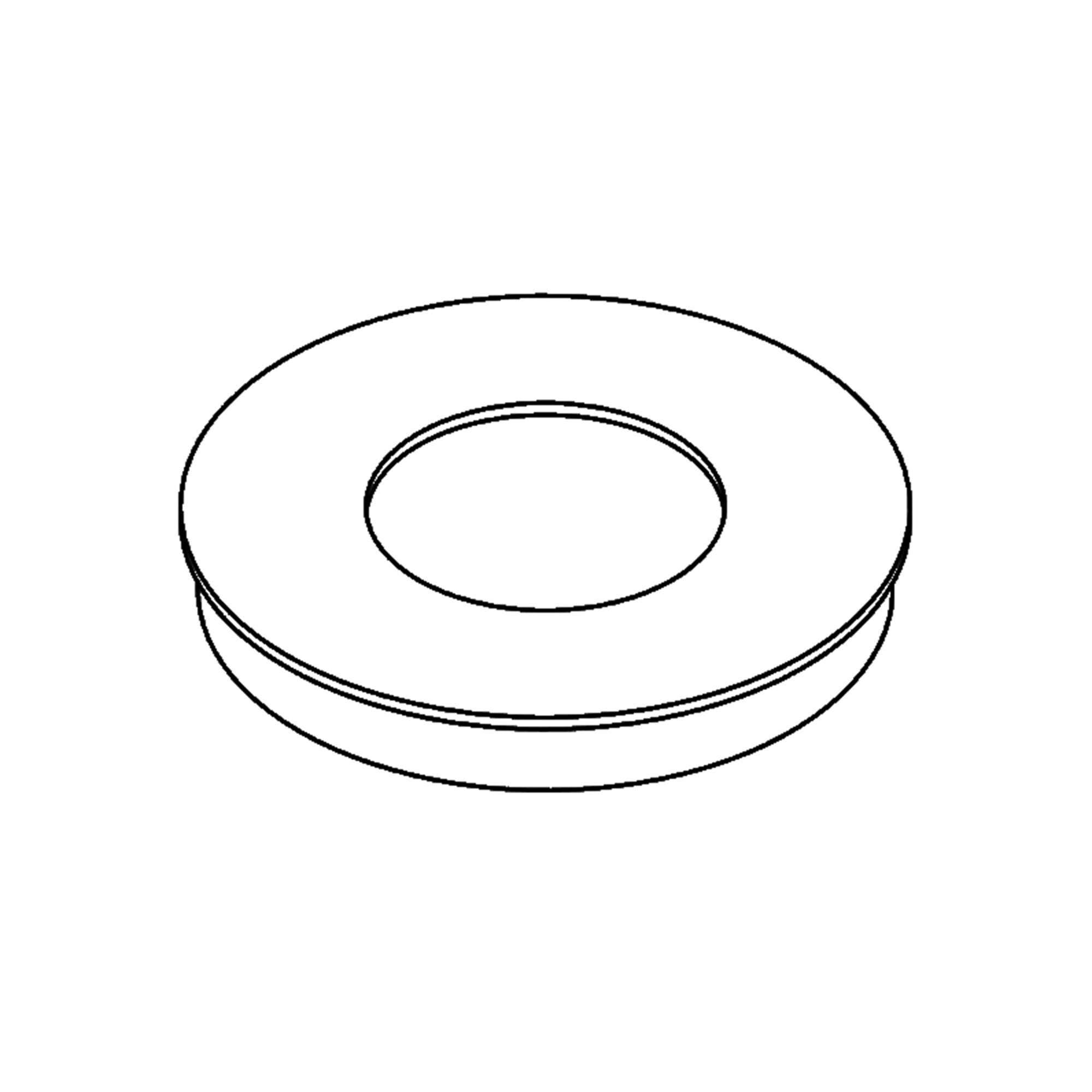 Cover Plate Outdoor Pier Mount Adapter
