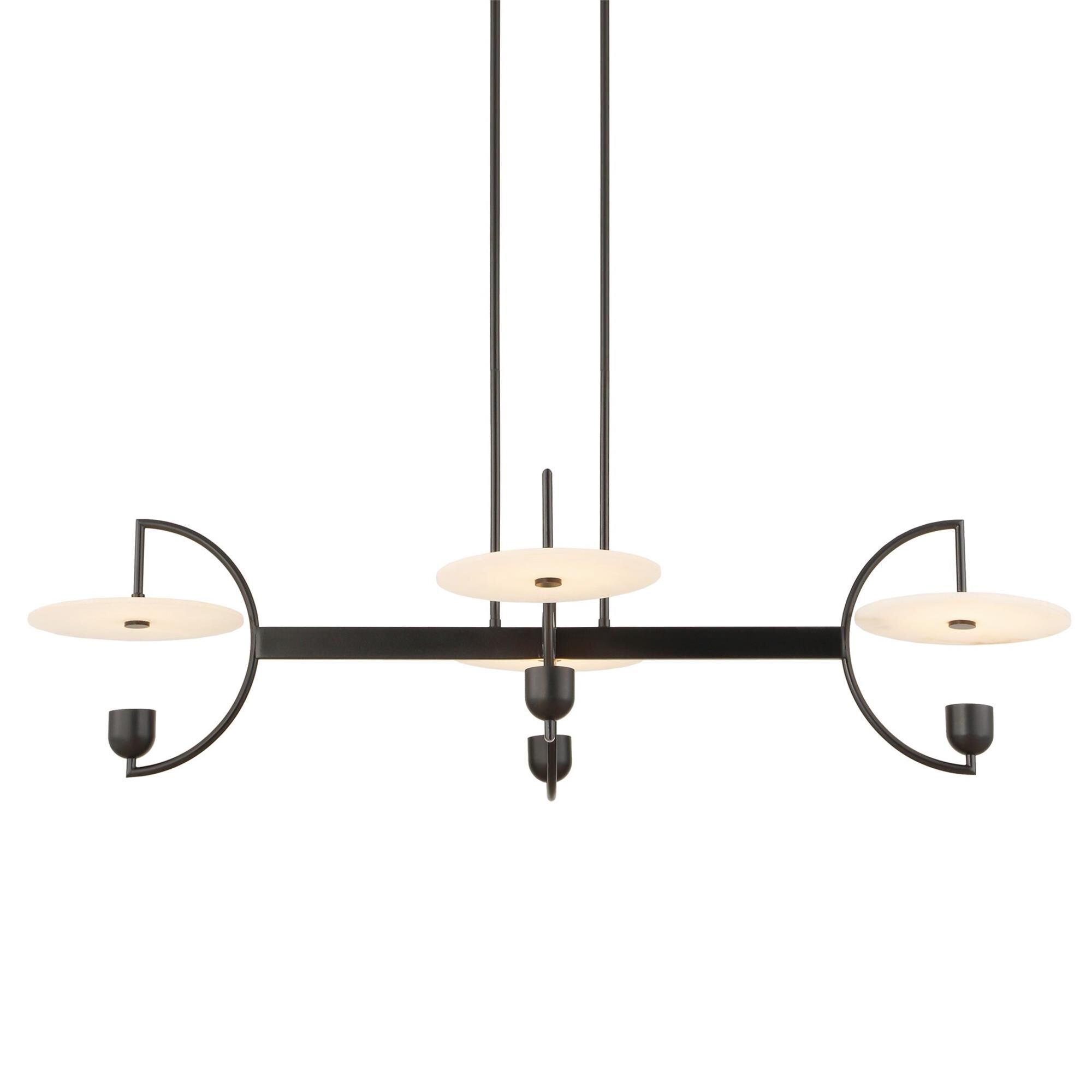 Kyoto Medium Linear Chandelier