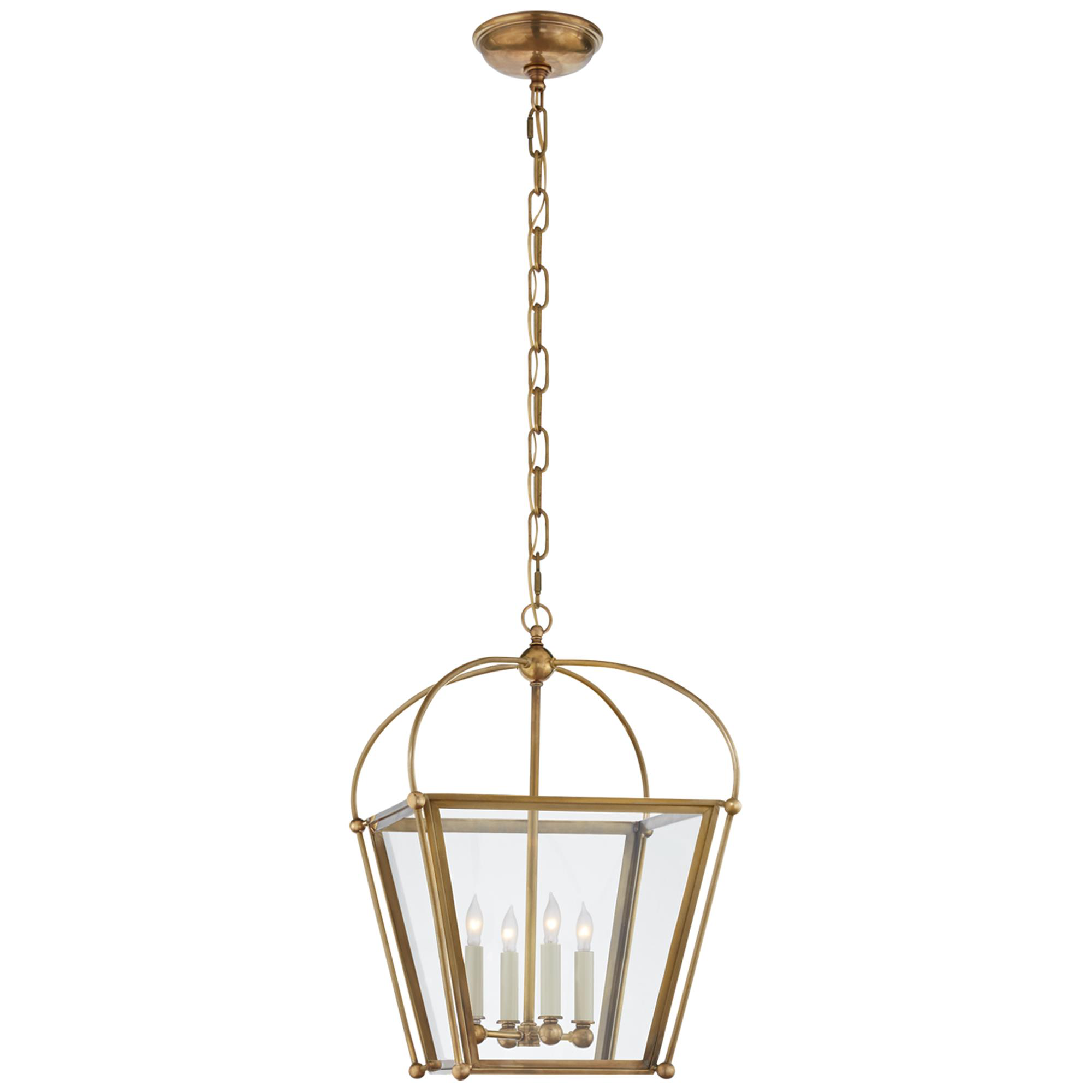 Chapman & Myers Plantation Small Lantern Pendant